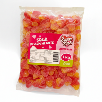 Sour Peach Heart 1kg