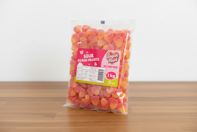 Sour Peach Heart 1kg