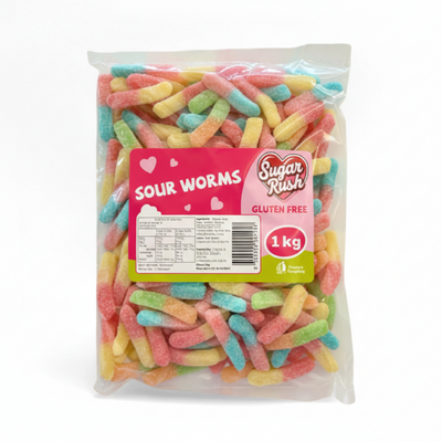 Sour Worms 1kg