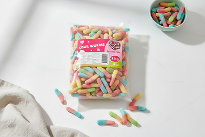 Sour Worms 1kg