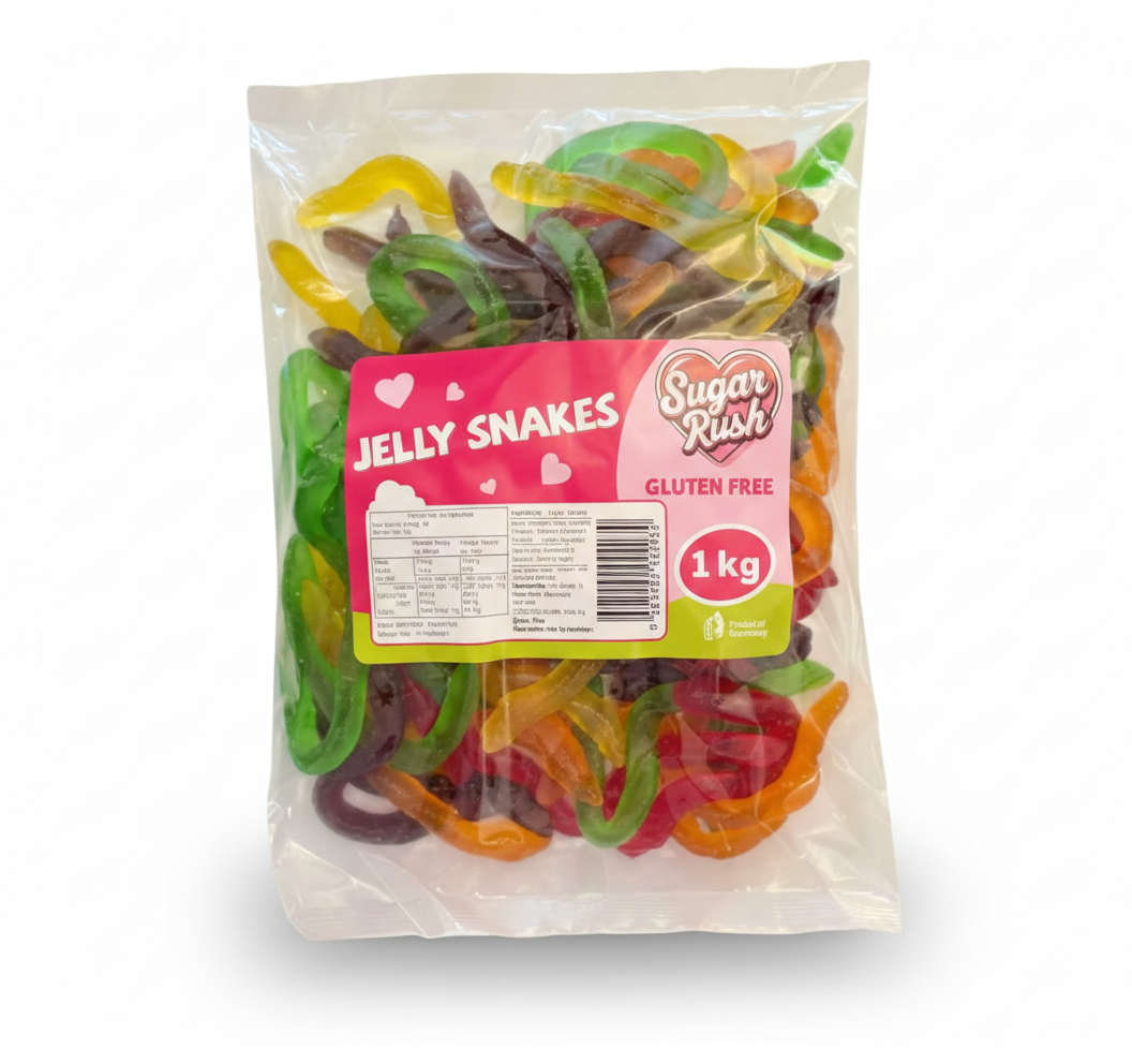 Jelly Snakes 1kg