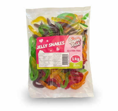 Jelly Snakes 1kg