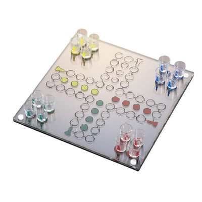 Ludo Shot Glass Drinking Game