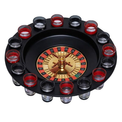 Drinking Roulette Casino Bar Game