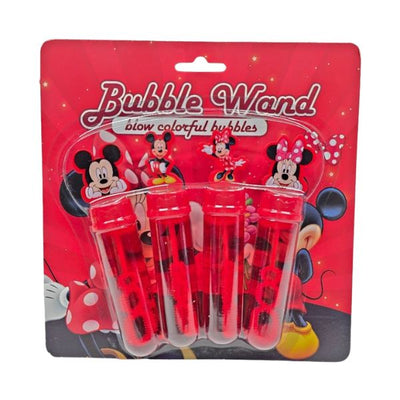 Mickey & Minne Bubble Toy 4pcs