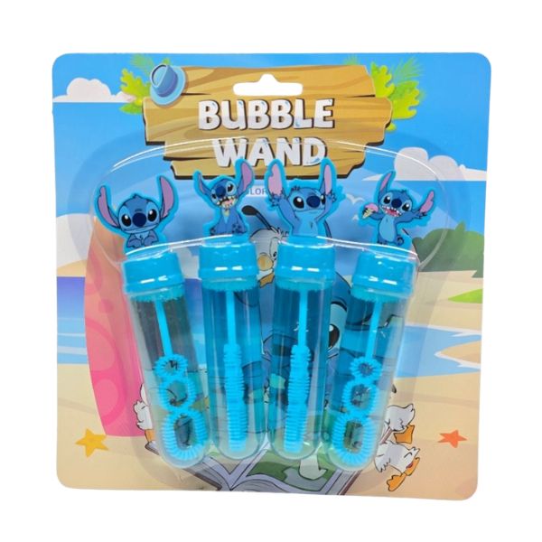 Stitch Bubble Toy 4pcs