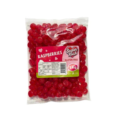Sugar Rush Raspberries 1Kg