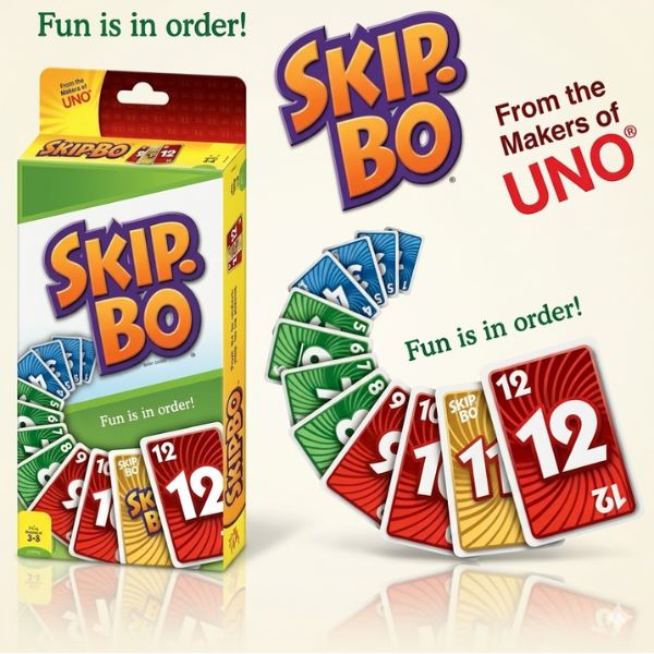 UNO Skip-Bo