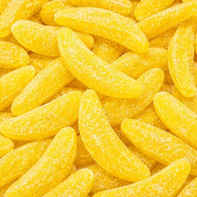 500g Sugar Coated Jelly Bananas