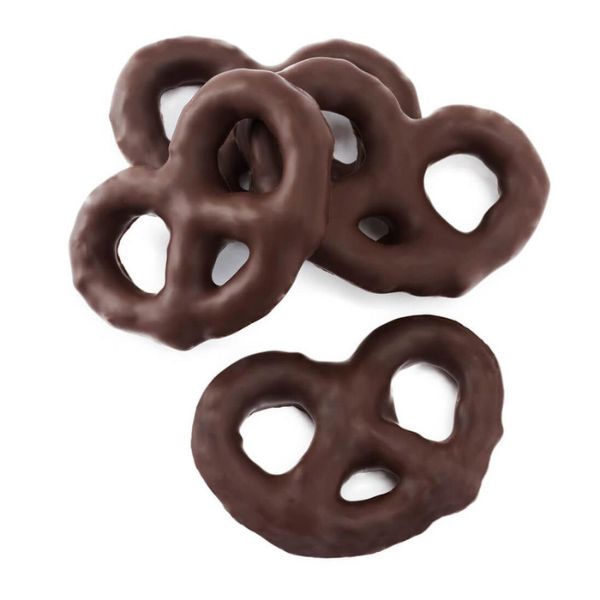 250g Dark Chocolate Pretzels