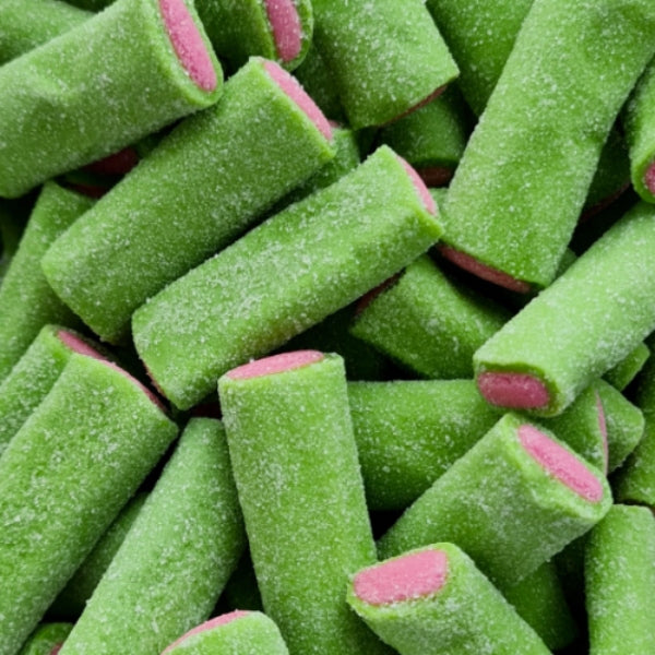 Watermelon Sour Blowpipes Bites 500g