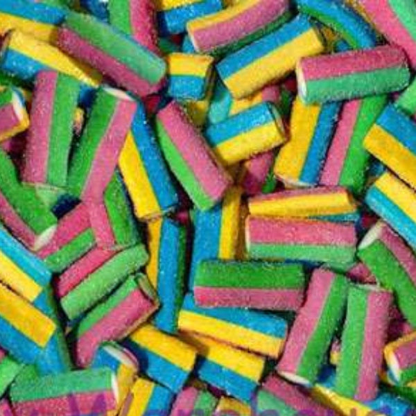 Multi-Colour Sour Blowpipes Bites 500g