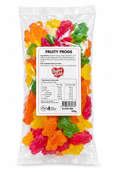 500g Fruity Frogs