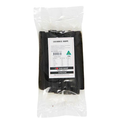 500g Licorice Rope