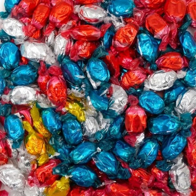 1kg Mixed Caramel Hard Toffees
