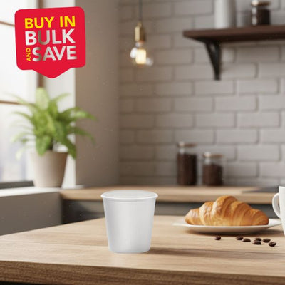 BULK 1000pk 5oz SW Cup Plain White (62mm)