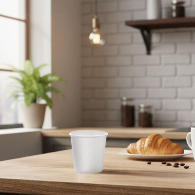 50pk 5oz SW Cup Plain White (62mm)