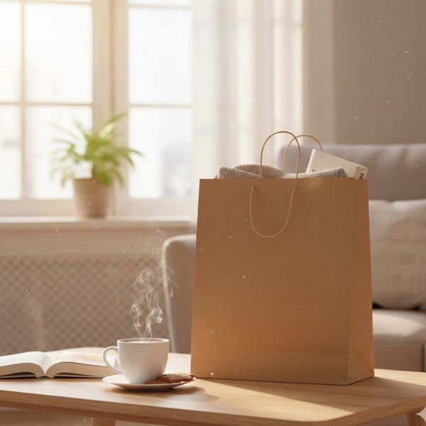 Brown Kraft Bag Large (47x40x15cm)