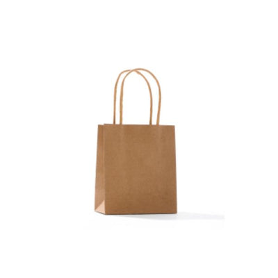 Brown Kraft Bag Mini (10x13x5cm)