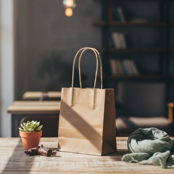 Brown Kraft Bag Mini (10x13x5cm)
