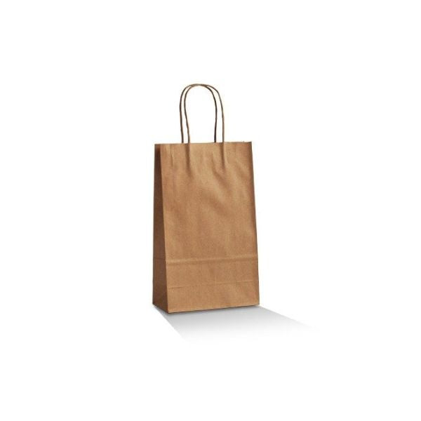 Brown Kraft Bag Small (26.5x16x8cm)