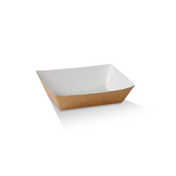 #2 Small Tray Brown Cardboard (11x7.5x4cm)