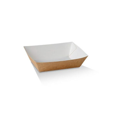 #2 Small Tray Brown Cardboard (11x7.5x4cm)