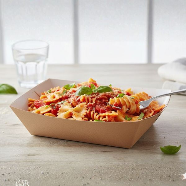 #2 Small Tray Brown Cardboard (11x7.5x4cm)