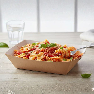 #2 Small Tray Brown Cardboard (11x7.5x4cm)