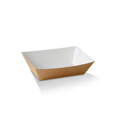 #3 Medium Tray Brown Cardboard (14x8.5x5.5cm)