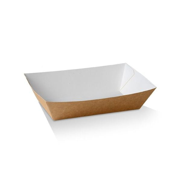 #4 Large Tray Brown Cardboard (17x9.5x5.5cm)