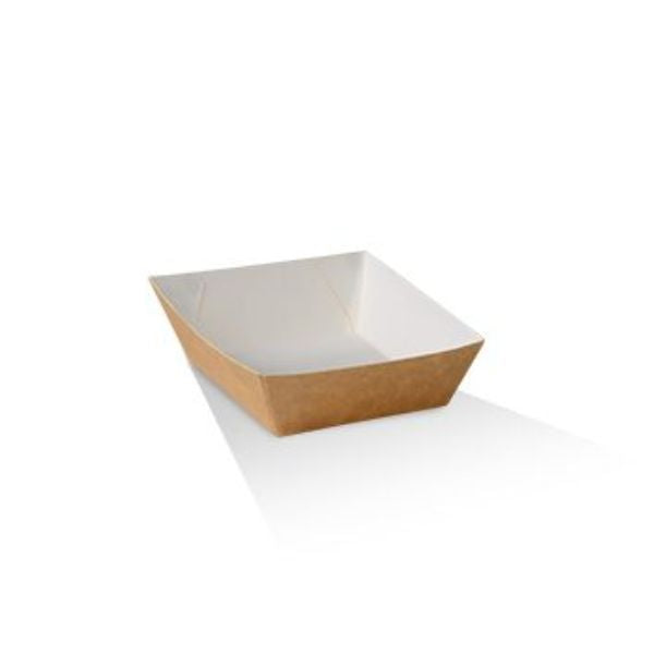 Mini Tray Brown Cardboard (5.5x5.5x2.5cm)