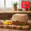 BULK 250pk Burger Box Brown Corrugated Plain (10.5x10.2x8cm)