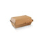 Hot Dog Box Brown Corrugated Plain (20.8x7x7.5cm)