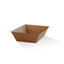 Tray Small Brown Corrugated Plain (13x9x5cm)