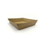 Tray Square Brown Corrugated Plain (17.8x17.8x4.5cm)