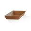 Tray Medium Brown Corrugated Plain (18x13.5x4.5cm)