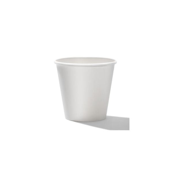 BULK 1000pk 8oz SW Cup Plain White (90mm)