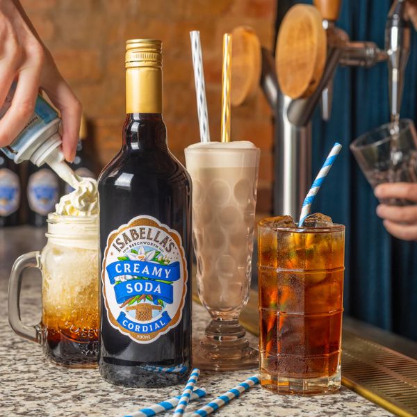 Isabella's Creamy Soda Cordial 700ml