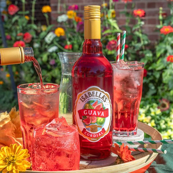 Isabella's Guava Cordial 700ml