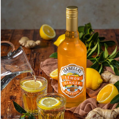 Isabella's Lemon Ginger Cordial 700ml