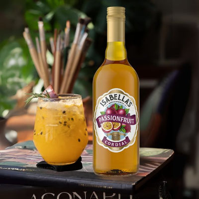 Isabella's Passionfruit Cordial 700ml
