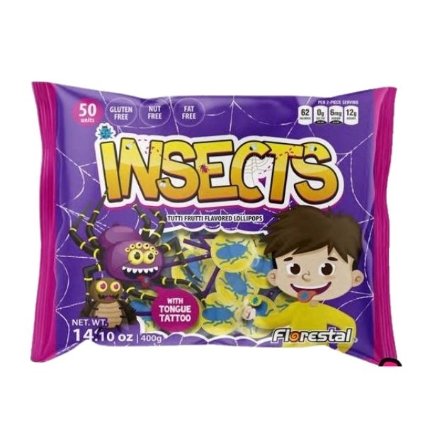 Insect Tattoos Pops 400g