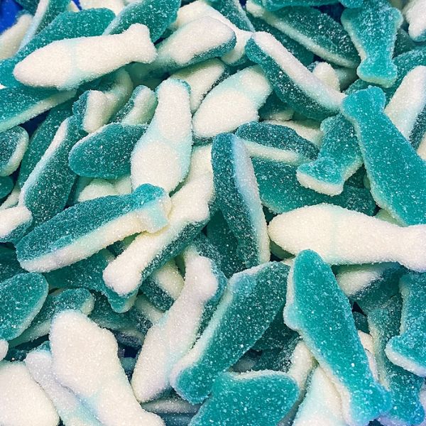 Juicy Jelly sour sharks gummy 1kg
