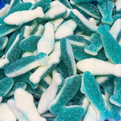 Juicy Jelly sour sharks gummy 1kg