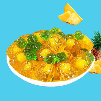 250g Peeled Gummy Pineapple