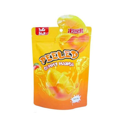 Juicy Jelly peeled gummy mango 120g