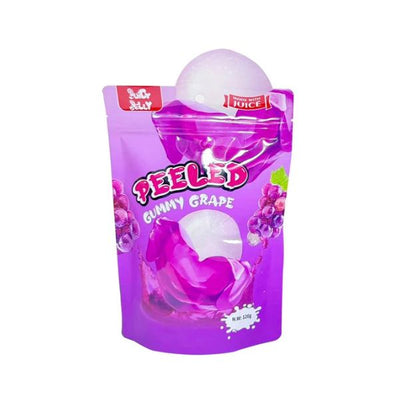 Juicy Jelly peeled gummy grape 120g