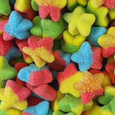 1kg Juicy Jelly Sweet Star