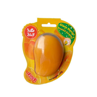 Juicy jelly Giant Peeled Mango 135g